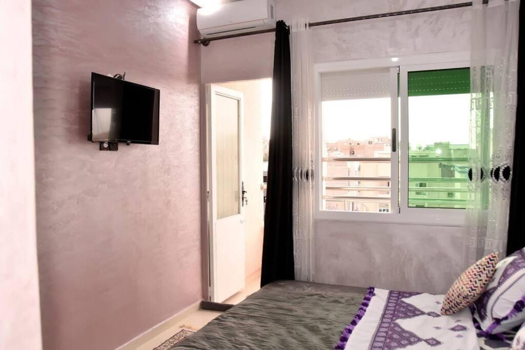Appartement Azurite - Traditionnel & Spacieux Fes Exterior photo