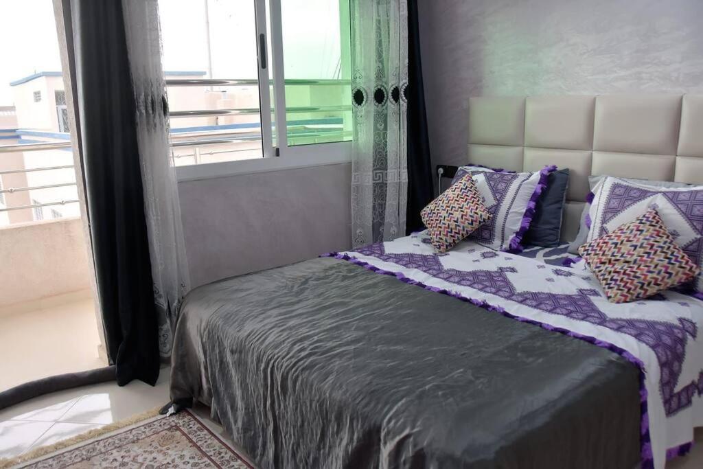 Appartement Azurite - Traditionnel & Spacieux Fes Exterior photo